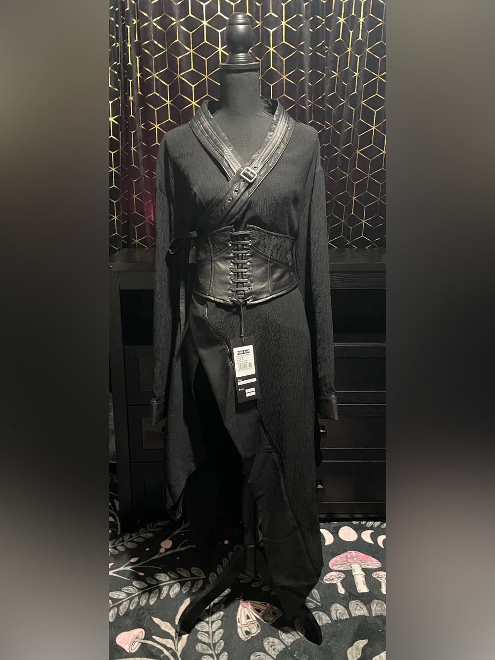 Punk Rave Katanamia Kimono Dress - Picture 9 of 14